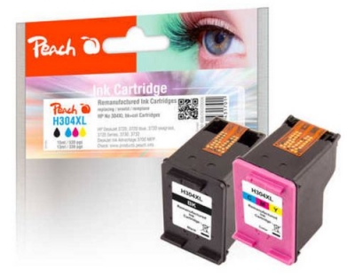 Peach Tinte HP Nr. 304XL Multipack