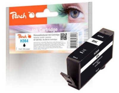 Peach Tinte HP CB316EE, No.364 black