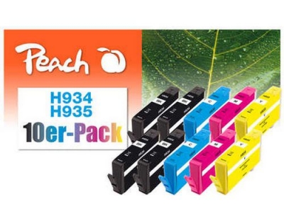 Peach Tinte HP Nr. 934/935 Multi-10-Pack