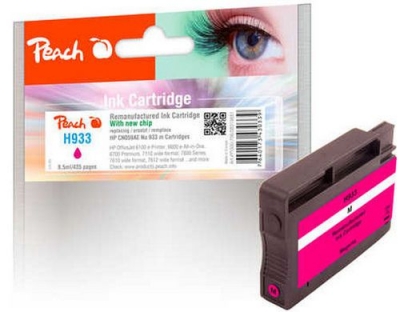 Peach Tinte HP CN059AE, No.933 magenta