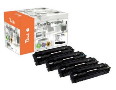 Peach Toner HP 410X, CF410-3X Multipack