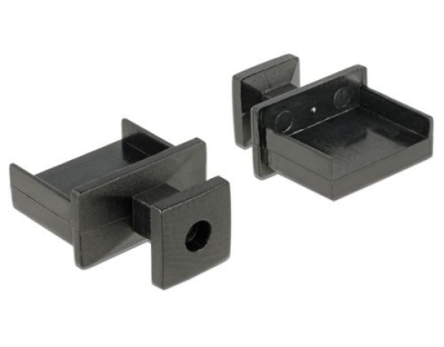 Delock USB-A Port Staubschutz, 10Stück
