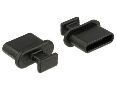 Delock USB-Typ-C Staubschutz, 10 Stück