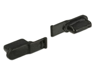 Delock Lightning Staubschutz, 10 Stück