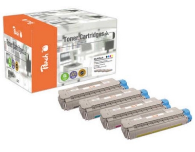 Peach Toner Oki C5500-series MultiPack