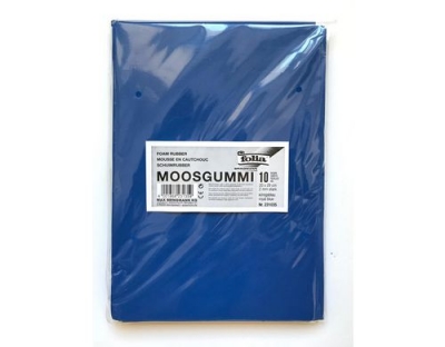 Folia Moosgummi königsblau
