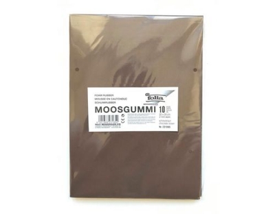 Folia Moosgummi schokobraun