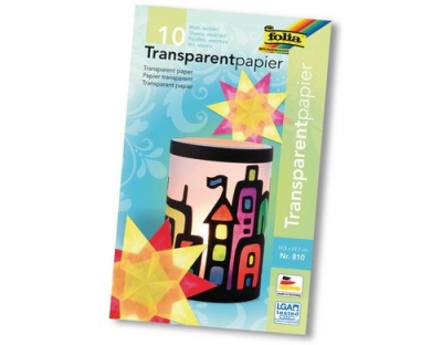 Folia Transparentpapier sortiert