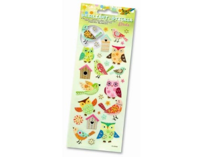 Folia Sticker Brilliant Birds