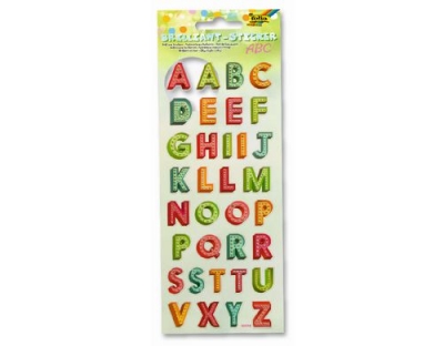 Folia Sticker Brilliant ABC