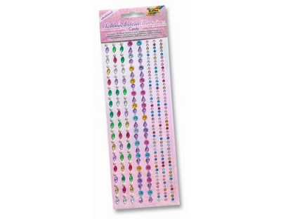 Folia Schmucksteinbordüren Candy 1