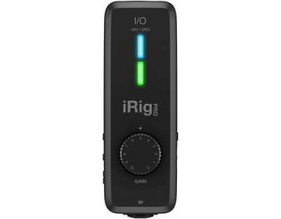 IK Multimedia iRig Pro I/O