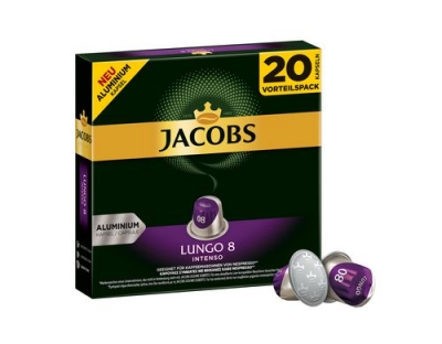 Jacobs Kaffeekapseln Lungo 8 Intenso