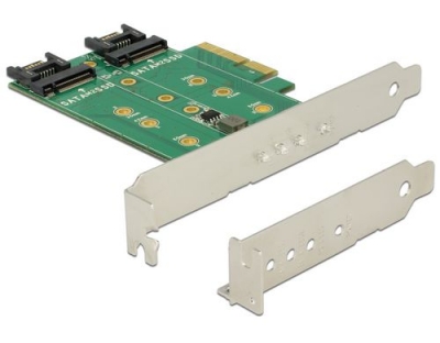 DeLock PCI-Express-x4 Kontroller