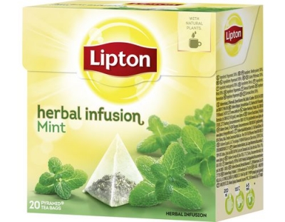 Lipton Teebeutel Minze