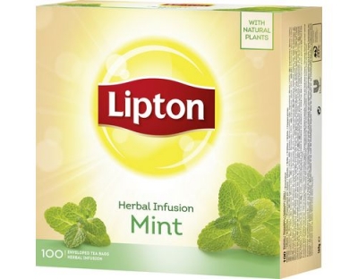 Lipton Teebeutel Pfefferminze