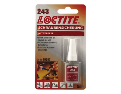 Loctite Schraubensicherung 243