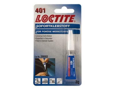 Loctite Sofortklebstoff 401