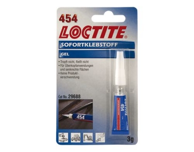 Loctite Sofortklebstoff 454