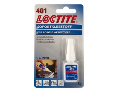 Loctite Sofortklebstoff 401