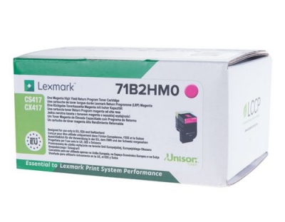 Toner Lexmark 71B2HM0 magenta, 3500 Seiten