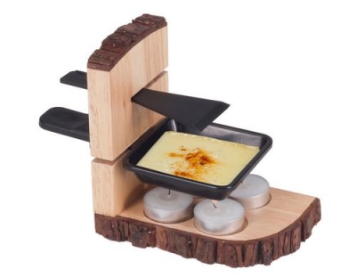 Nouvel Raclette Single Wood