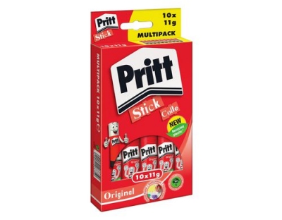 Pritt Klebestift 22g multi 10er Pack