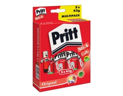 Pritt Klebestift 43g multi 5er Pack