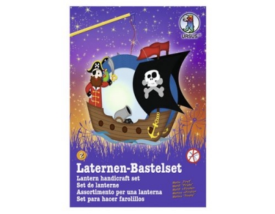 URSUS Laternen-Bastelset Pirat