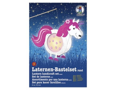 URSUS Laternen-Bastelset Einhorn