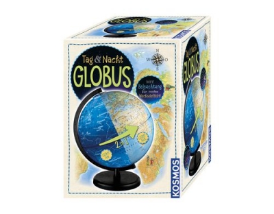 Kosmos Globus Tag & Nacht