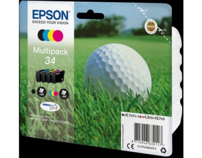 Tinte Epson T34664010, multipack c/m/y/bk