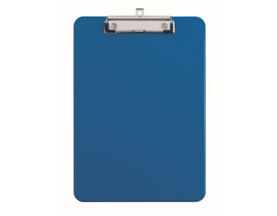 MAUL A4 Schreibplatte Kunststoff blau