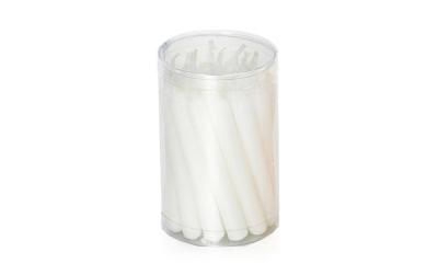 balthasar Baumkerzen weiss 20er Set