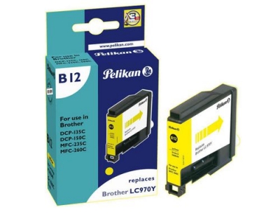 Tinte Brother LC-970Y zu DCP150C/MFC-260C