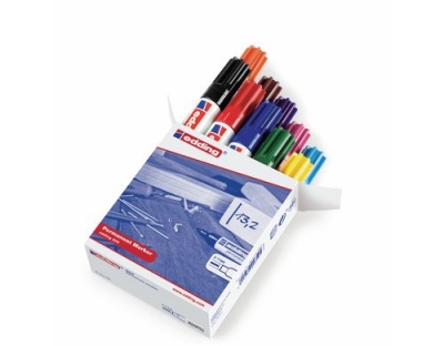 Edding Permanent Marker 500, 10er Etui