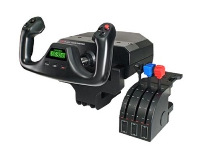 Logitech G Saitek Flight Yoke System