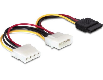 Molex zu Molex und SATA