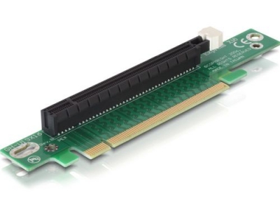 Delock PCI-Express Riserkarte, x16 zu x16