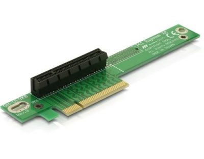 Delock PCI-Express Riserkarte, x8 zu x8