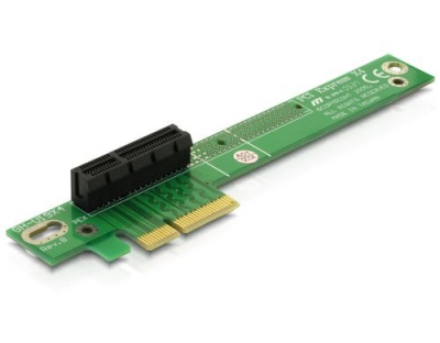 Delock PCI-Express Riserkarte, x4 zu x4