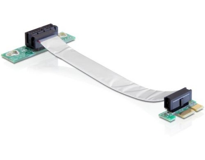 Delock PCI-Express Riserkarte, x1 zu x1