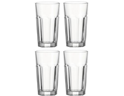 Leonardo Glas Longdrinkbecher XL Rock 540ml