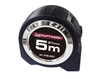 Kraftwerk Profi-Rollmeter 5m x 27mm