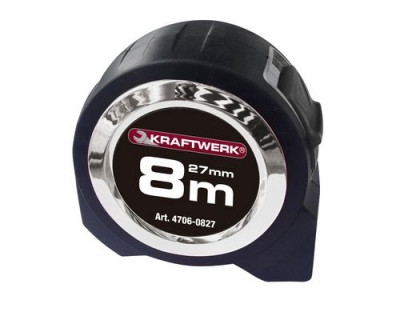 Kraftwerk Profi-Rollmeter 8m x 27mm