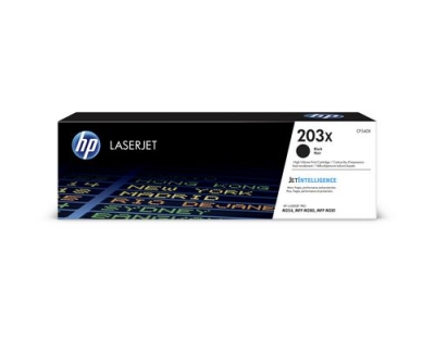 HP Toner 203X - Black (CF540X)