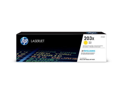 HP Toner 203X - Yellow (CF542X)