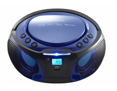 Lenco SCD-550 CD-Player, Blau