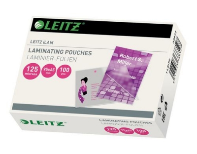 Leitz iLAM Heisslaminierfolien 65x95 mm