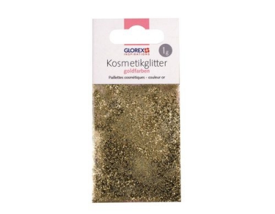 Glorex Kosmetikglitzer 1g